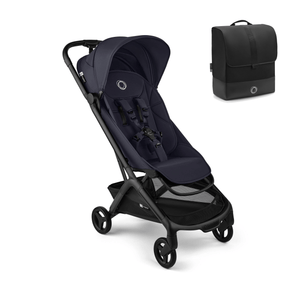 Bugaboo Compact Strollers Bugaboo Butterfly 2 Stroller with Transport Bag - Deep Indigo