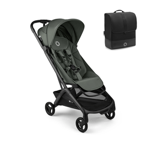 Bugaboo Compact Strollers Bugaboo Butterfly 2 Stroller with Transport Bag - Forest Green