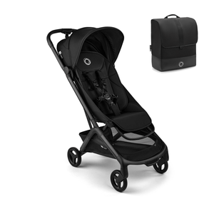 Bugaboo Compact Strollers Bugaboo Butterfly 2 Stroller with Transport Bag - Heritage Black