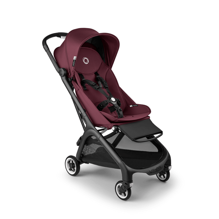Bugaboo Butterfly Stroller with Travel Bag Dark Cherry – UK Baby