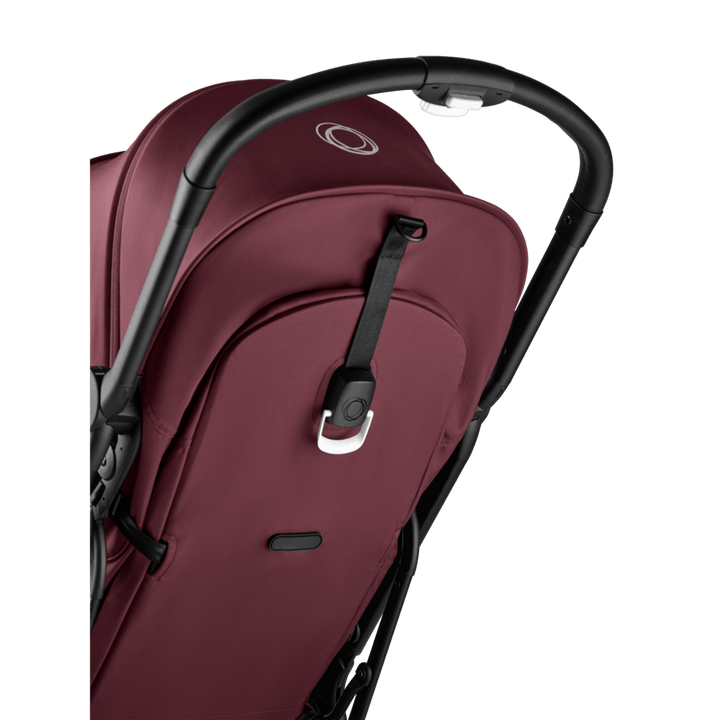 Bugaboo compact strollers Bugaboo Butterfly Stroller with FREE Bumper Bar - Dark Cherry