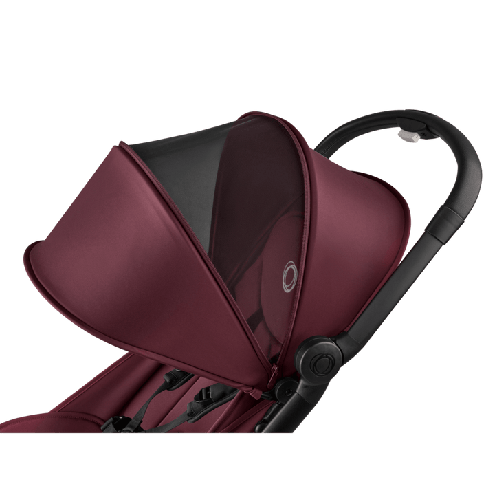 Bugaboo compact strollers Bugaboo Butterfly Stroller with FREE Bumper Bar - Dark Cherry