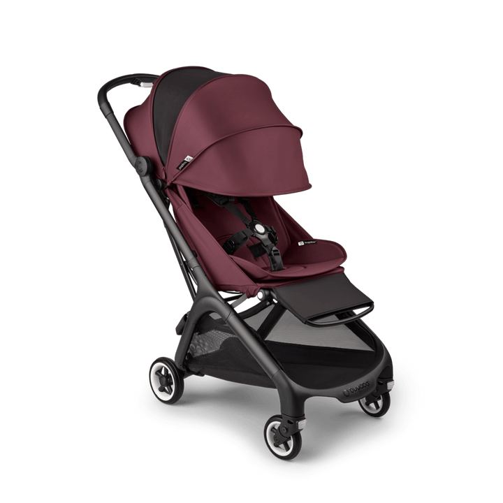 Bugaboo compact strollers Bugaboo Butterfly Stroller with FREE Bumper Bar - Dark Cherry