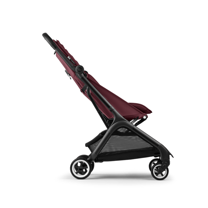 Bugaboo compact strollers Bugaboo Butterfly Stroller with FREE Bumper Bar - Dark Cherry