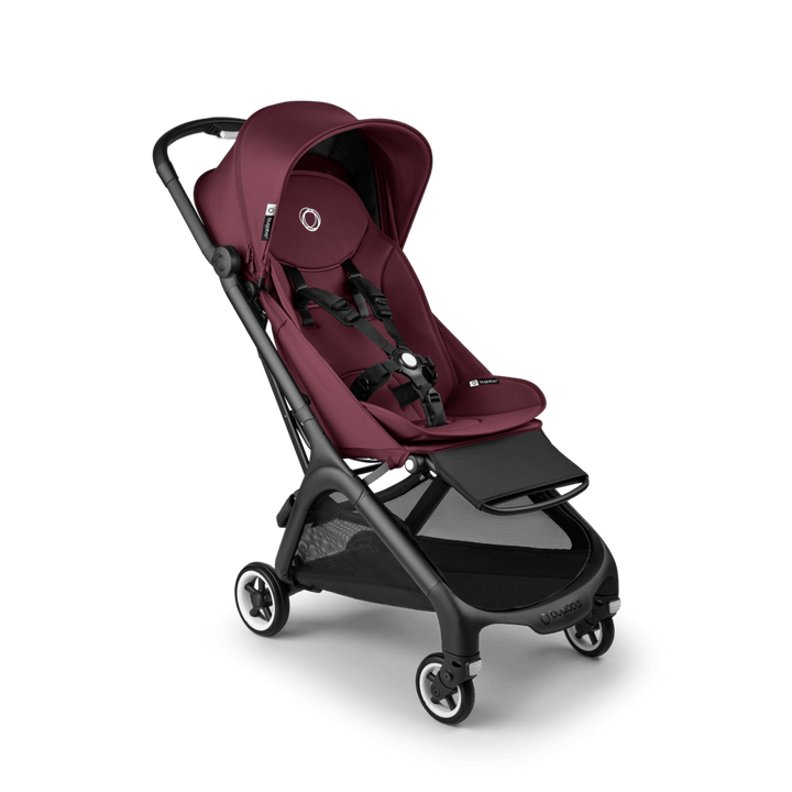 Bugaboo compact strollers Bugaboo Butterfly Stroller with FREE Bumper Bar - Dark Cherry