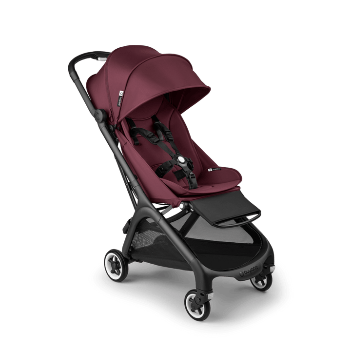 Bugaboo compact strollers Bugaboo Butterfly Stroller with FREE Bumper Bar - Dark Cherry