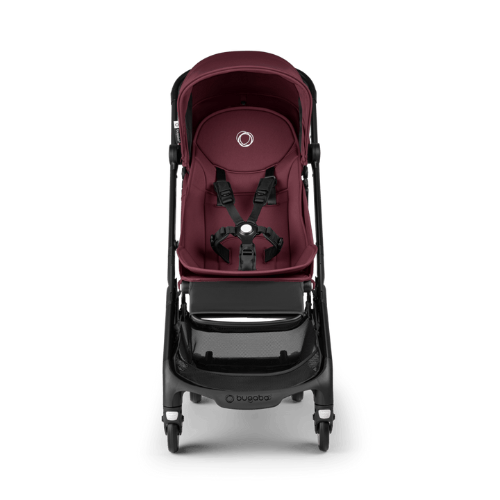 Bugaboo compact strollers Bugaboo Butterfly Stroller with FREE Bumper Bar - Dark Cherry