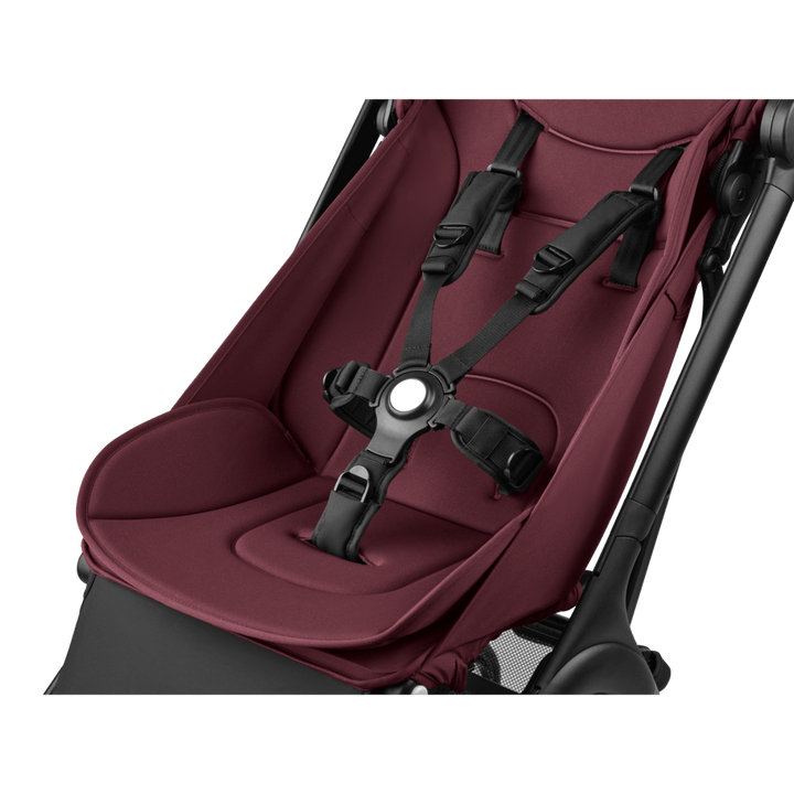 Bugaboo compact strollers Bugaboo Butterfly Stroller with FREE Bumper Bar - Dark Cherry