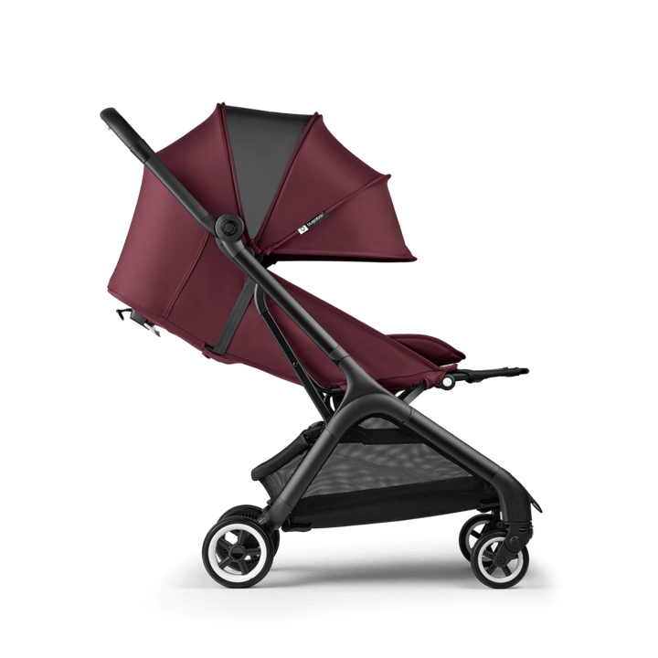 Bugaboo compact strollers Bugaboo Butterfly Stroller with FREE Bumper Bar - Dark Cherry