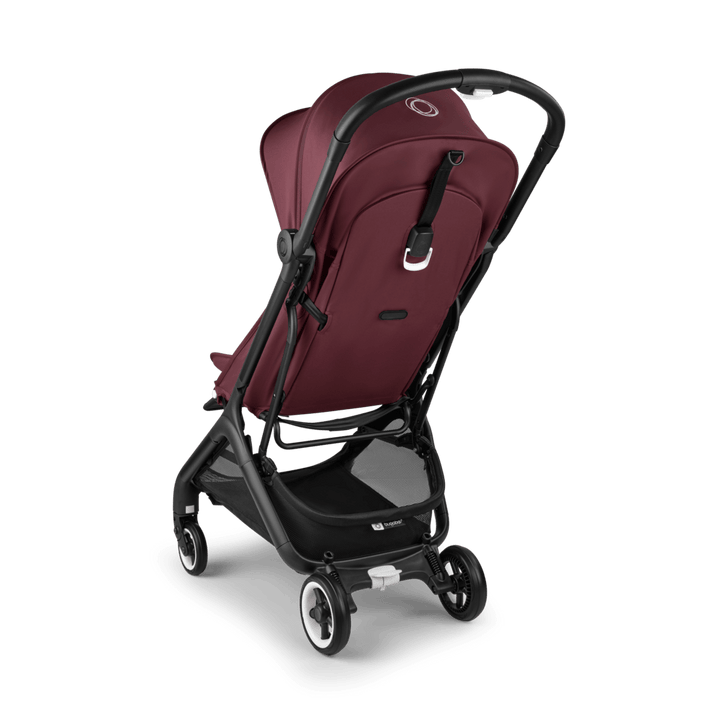 Bugaboo compact strollers Bugaboo Butterfly Stroller with FREE Bumper Bar - Dark Cherry