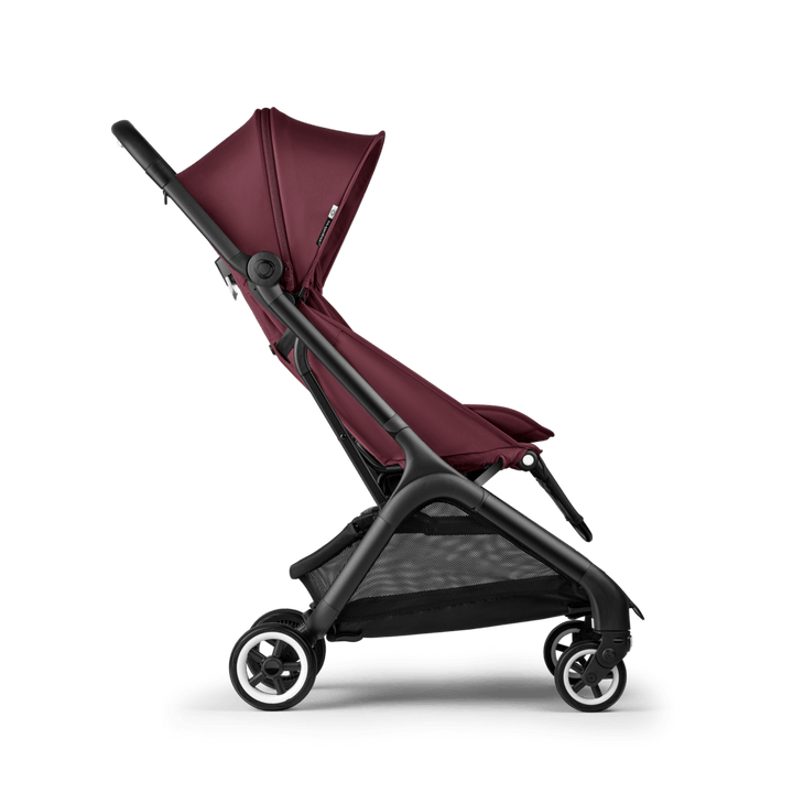 Bugaboo compact strollers Bugaboo Butterfly Stroller with FREE Bumper Bar - Dark Cherry