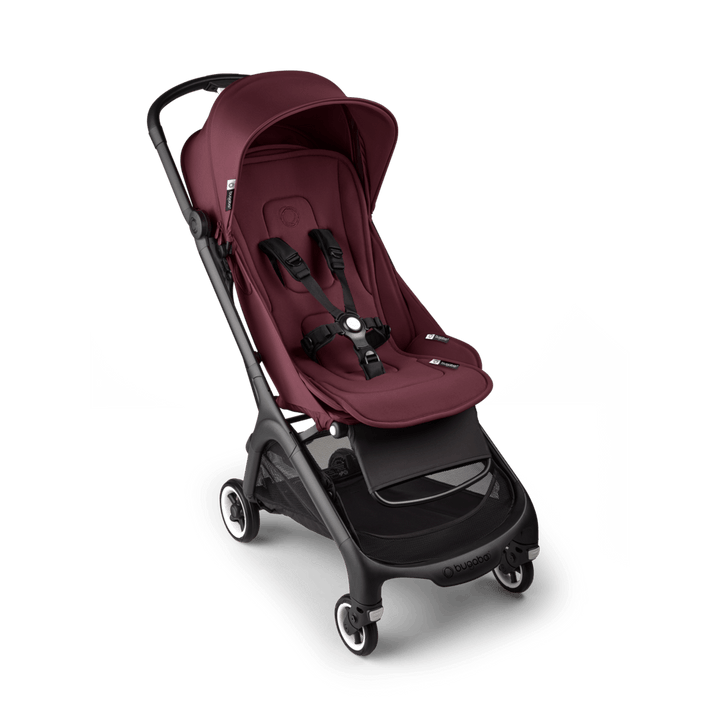 Bugaboo compact strollers Bugaboo Butterfly Stroller with FREE Bumper Bar - Dark Cherry