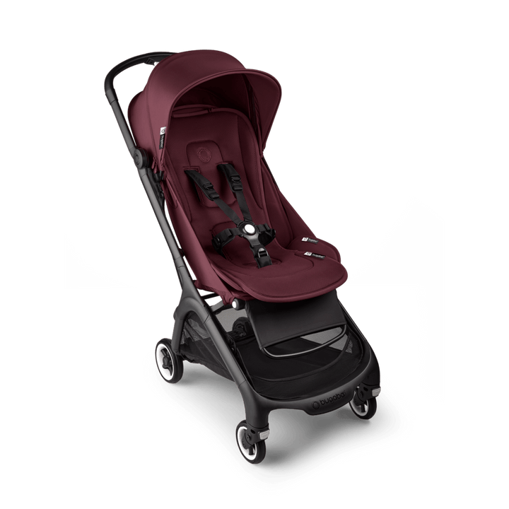 Bugaboo compact strollers Bugaboo Butterfly Stroller with FREE Bumper Bar - Dark Cherry