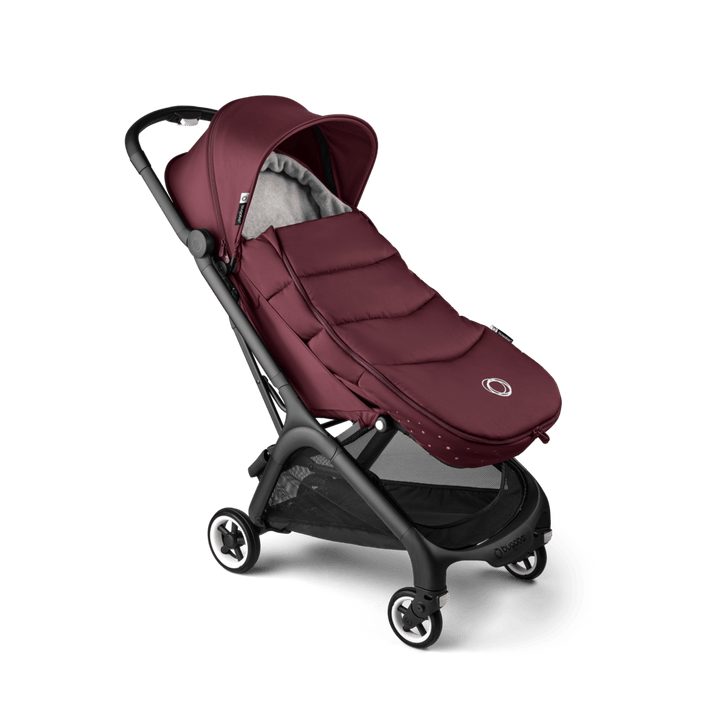 Bugaboo Butterfly Stroller with Bumper Bar Dark Cherry UK Baby Centre
