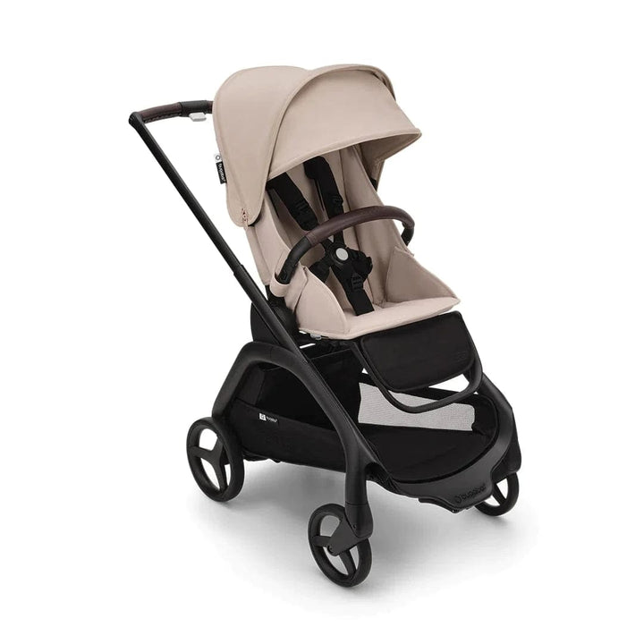 Bugaboo compact strollers Bugaboo Dragonfly Pushchair Essential Bundle - Desert Taupe