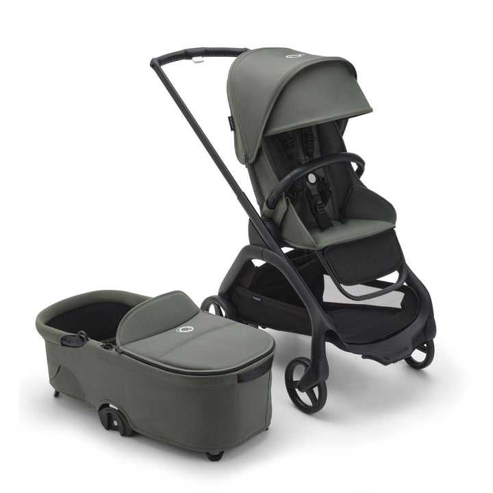 Bugaboo compact strollers Bugaboo Dragonfly Pushchair Essential Bundle - Forest Green