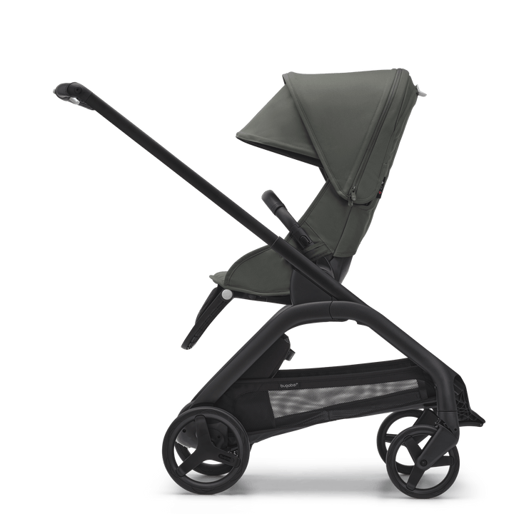 Bugaboo compact strollers Bugaboo Dragonfly Pushchair Essential Bundle - Forest Green