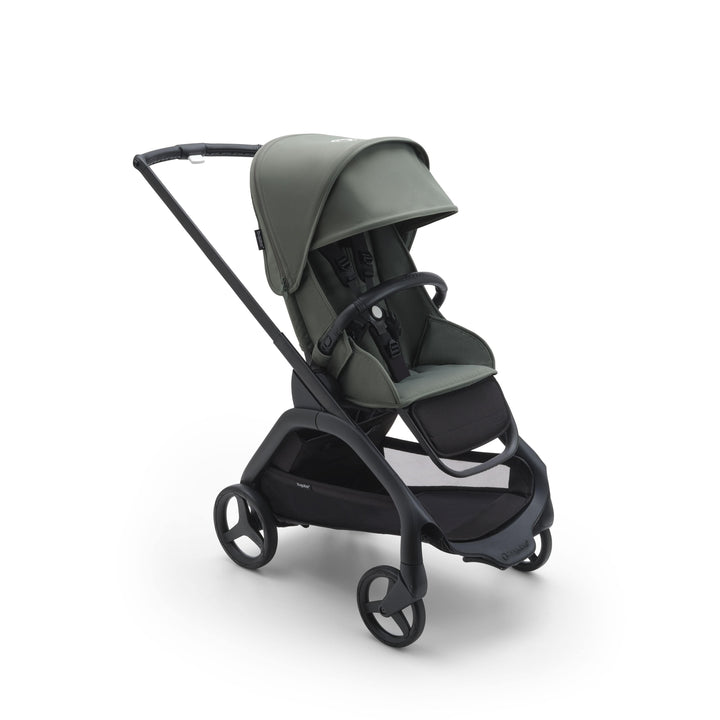 Bugaboo compact strollers Bugaboo Dragonfly Pushchair Essential Bundle - Forest Green