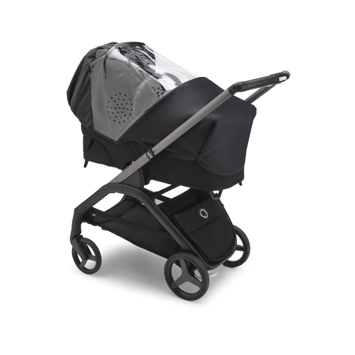 Bugaboo compact strollers Bugaboo Dragonfly Pushchair Essential Bundle - Graphite/Midnight Black [EXCLUSIVE]