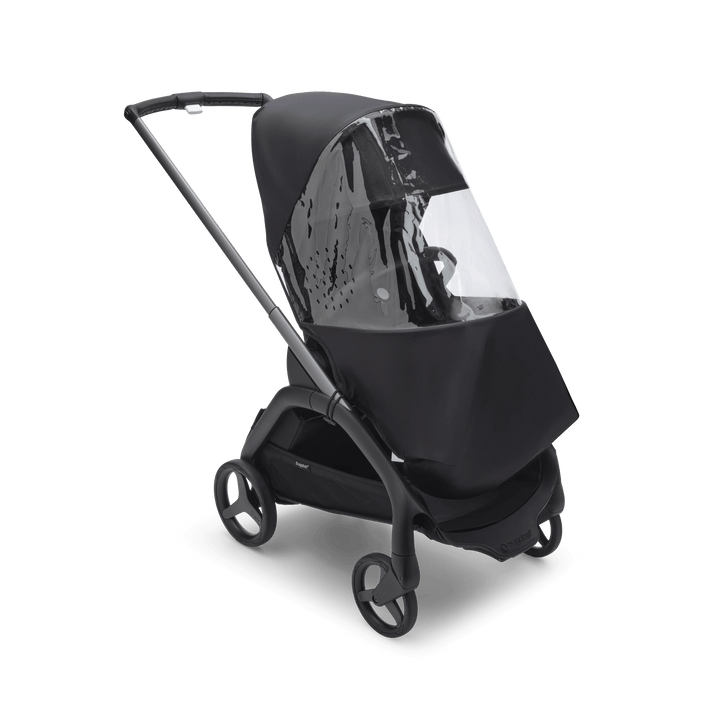 Bugaboo compact strollers Bugaboo Dragonfly Pushchair Essential Bundle - Graphite/Midnight Black [EXCLUSIVE]