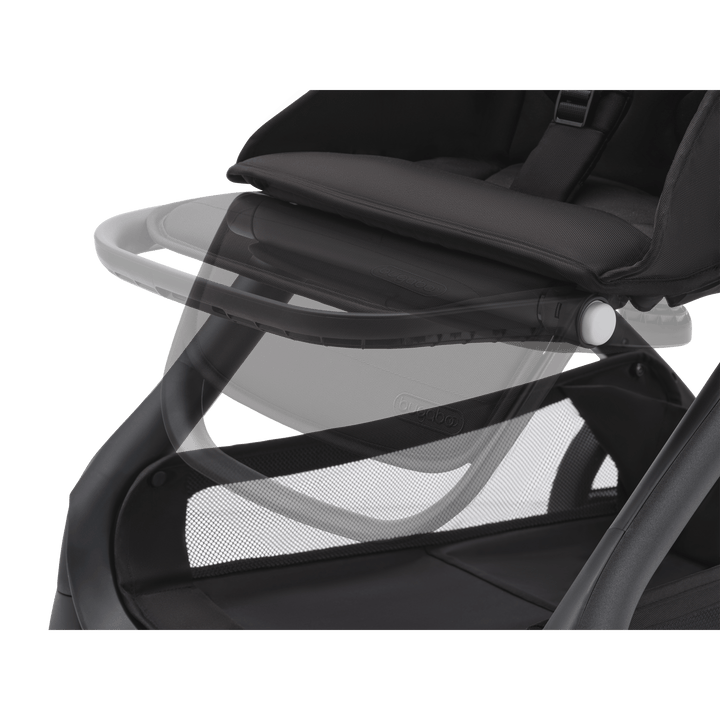 Bugaboo compact strollers Bugaboo Dragonfly Pushchair Essential Bundle - Midnight Black