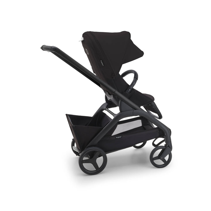 Bugaboo compact strollers Bugaboo Dragonfly Pushchair Essential Bundle - Midnight Black