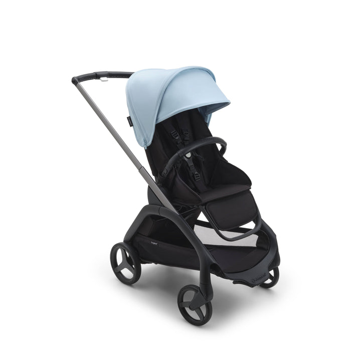 Bugaboo compact strollers Bugaboo Dragonfly Pushchair Essential Bundle - Skyline Blue