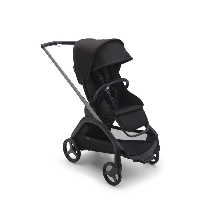 Bugaboo compact strollers Bugaboo Dragonfly Pushchair with Carrycot - Graphite/Midnight Black