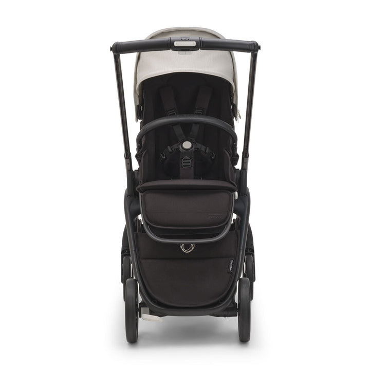 Bugaboo compact strollers Bugaboo Dragonfly Pushchair with Carrycot - Graphite/Midnight Black/Misty White