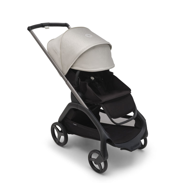 Bugaboo compact strollers Bugaboo Dragonfly Pushchair with Carrycot - Graphite/Midnight Black/Misty White