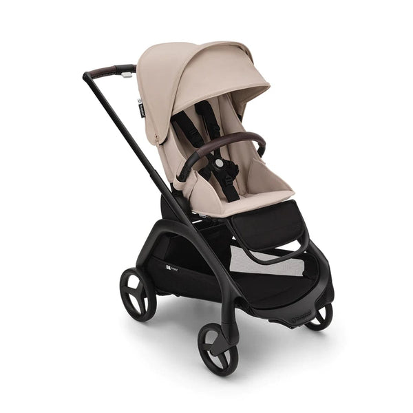 Bugaboo compact strollers Bugaboo Dragonfly Stroller - Black/Desert Taupe/ Desert /Taupe