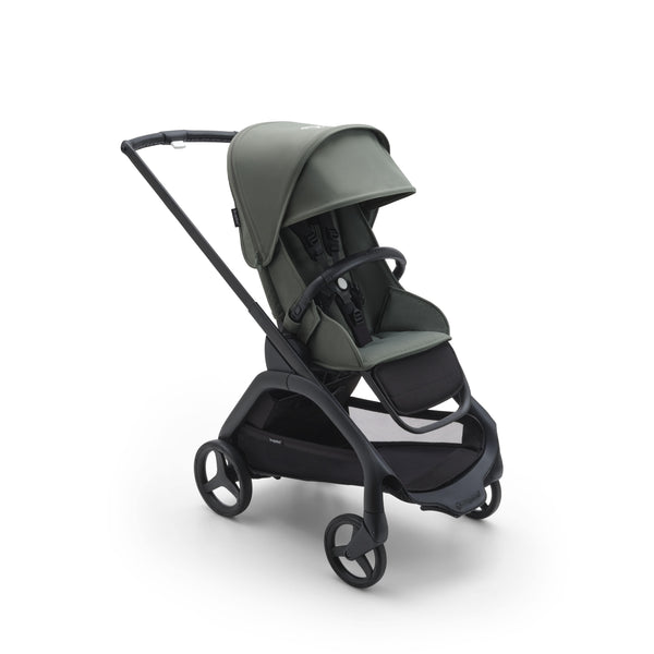 Bugaboo compact strollers Bugaboo Dragonfly Stroller - Black/Forest Green/Forest Green