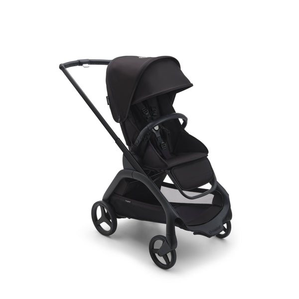 Bugaboo compact strollers Bugaboo Dragonfly Stroller - Black/Midnight Black/Midnight Black