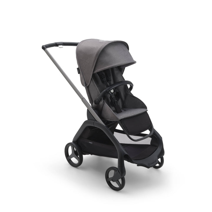 Bugaboo compact strollers Bugaboo Dragonfly Stroller - Graphite/Grey Melange/Grey Melange