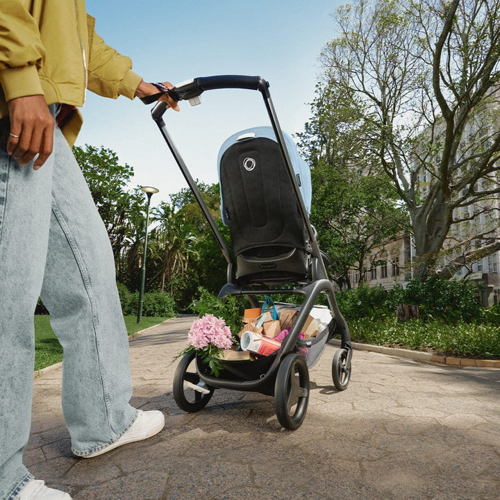 Bugaboo compact strollers Bugaboo Dragonfly Stroller - Graphite/Grey Melange/Grey Melange