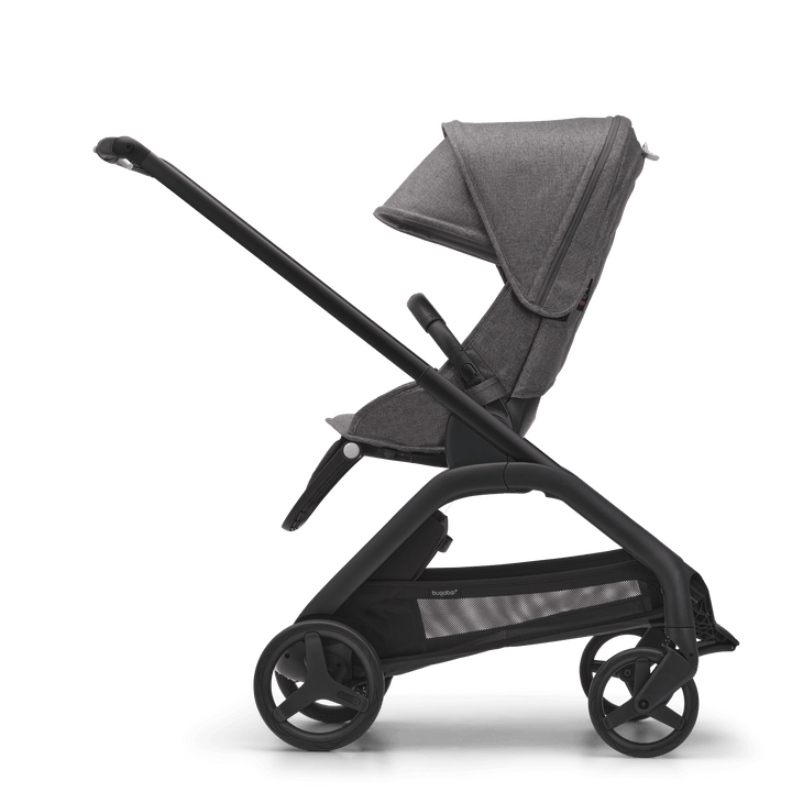 Bugaboo compact strollers Bugaboo Dragonfly Stroller - Graphite/Grey Melange/Grey Melange