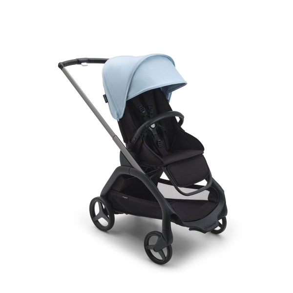 Bugaboo compact strollers Bugaboo Dragonfly Stroller - Graphite/Midnight Black/Skyline Blue