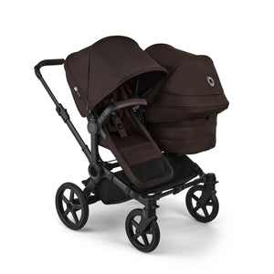 Bugaboo double pushchairs Bugaboo Donkey 6 Duo - Cocoa Brown
