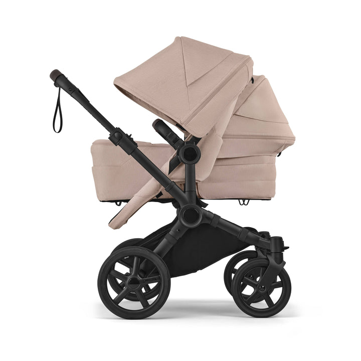 bugaboo double donkey Bugaboo Donkey 6 Duo Double Stroller - Desert Taupe