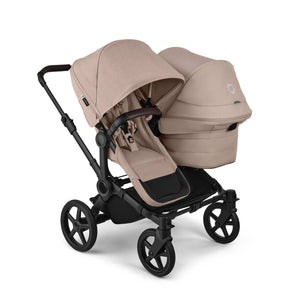Bugaboo double pushchairs Bugaboo Donkey 6 Duo - Desert Taupe