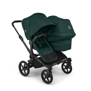 bugaboo donkey 2 width Bugaboo Donkey 6 Duo Double Stroller - Cocoa Brown