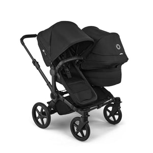Bugaboo double pushchairs Bugaboo Donkey 6 Duo - Heritage Black