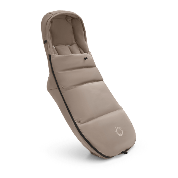 Bugaboo Footmuffs Bugaboo Performance Winter Footmuff - Dune Taupe