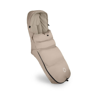 Bugaboo Footmuffs Bugaboo Thermolite Performance Footmuff - Desert Taupe