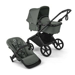 Bugaboo Prams & Pushchairs Bugaboo Cub Pram & Pushchair - Forest Green