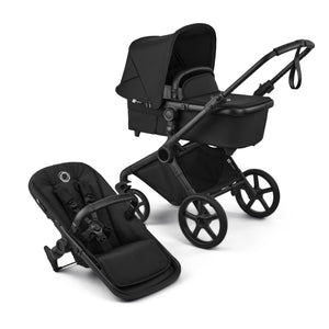 Bugaboo Prams & Pushchairs Bugaboo Cub Pram & Pushchair - Heritage Black