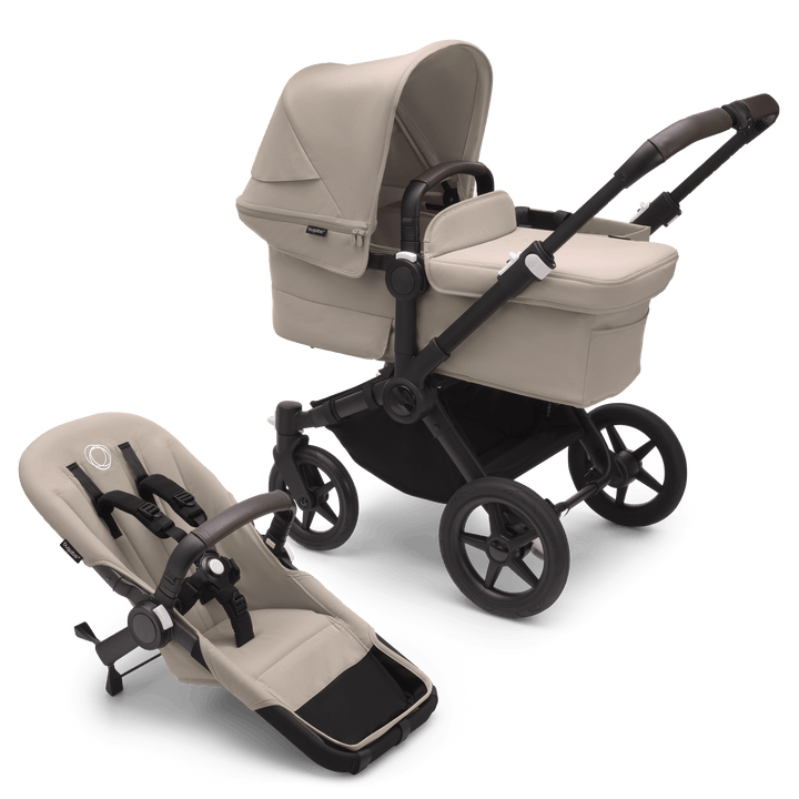 bugaboo donkey 5 duo dimensions Bugaboo Donkey 5 Duo Black/Desert Taupe
