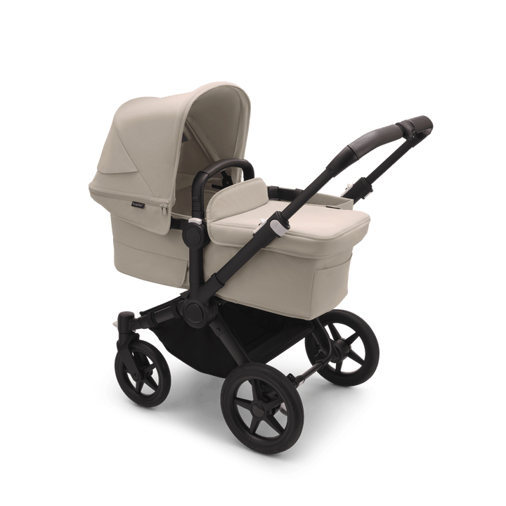 Bugaboo Prams & Pushchairs Bugaboo Donkey 5 Duo - Black/Desert Taupe/Desert Taupe