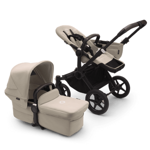 bugaboo donkey fresh white Bugaboo Donkey 5 Mono Black/Desert Taupe