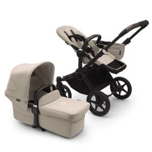 Bugaboo Prams & Pushchairs Bugaboo Donkey 5 Mono - Black/Desert Taupe/Desert Taupe